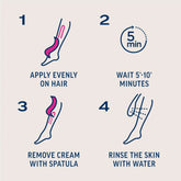 Veet - Pure Inspirations Hair Removal Cream (Imported) - Normal Skin - 100ml